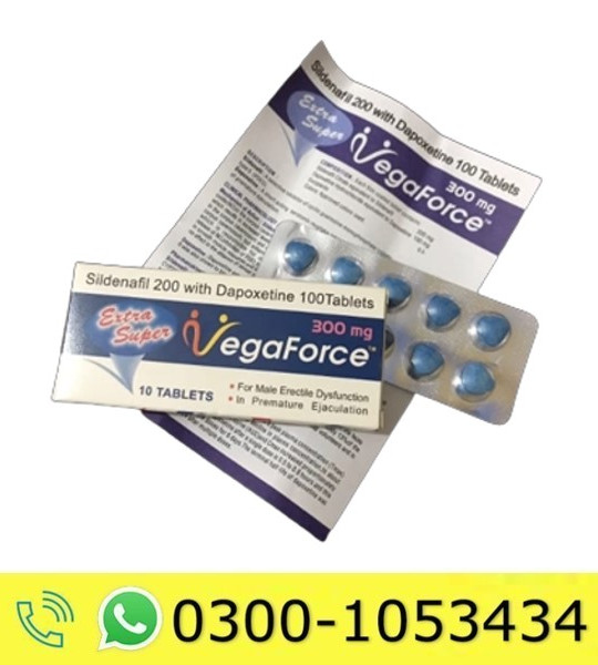 VegaForce 300mg Tablets Price in Pakistan