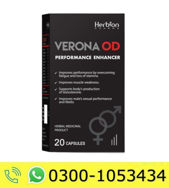 Verona OD Capsule Price in Pakistan