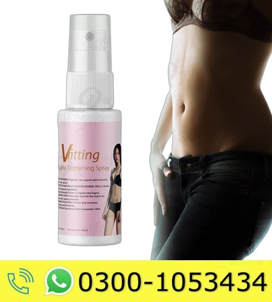 Vfitting Vagina Spray Price in Pakistan
