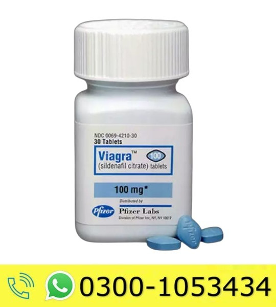 Viagra 30 Tablets 100mg Price in Pakistan