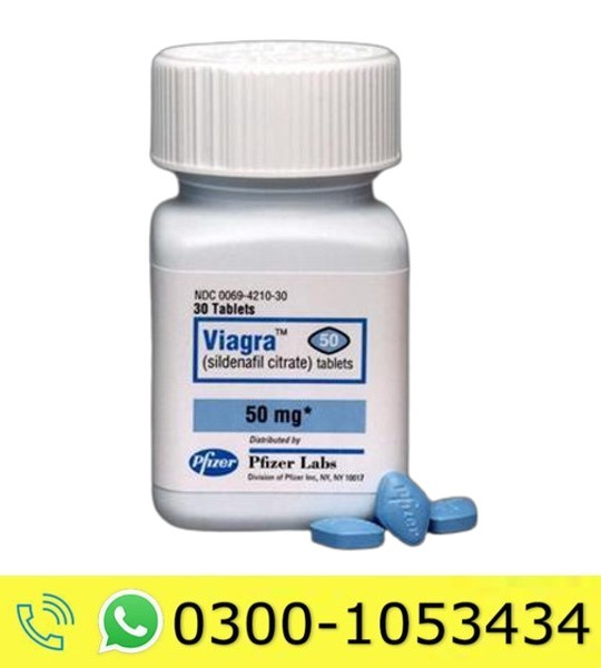 Viagra 30 Tablets 50mg Price in Pakistan