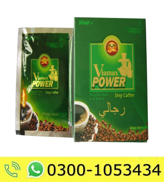 Viamax Power Sexy Coffee Price in Pakistan