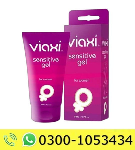 Viaxi Sensitive Gel Price in Pakistan