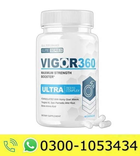 Vigor 360 Ultra Testo Complex Price in Pakistan