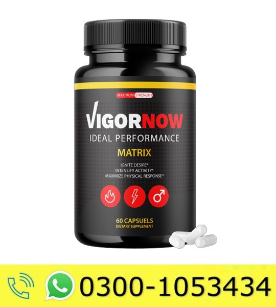 Vigor Now Capsule Price in Pakistan