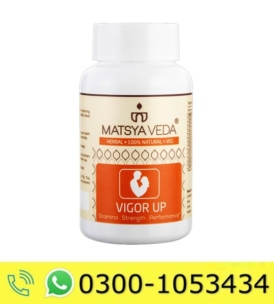Vigor Up Capsule Price in Pakistan