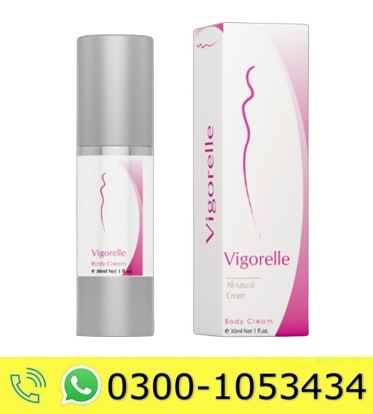 Vigorelle Body Cream Price in Pakistan