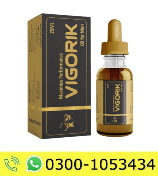 Vigorik Oil Price in Pakistan