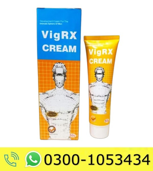VigRX Cream Price in Pakistan