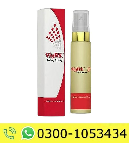 Vigrx Delay Spray Price in Pakistan