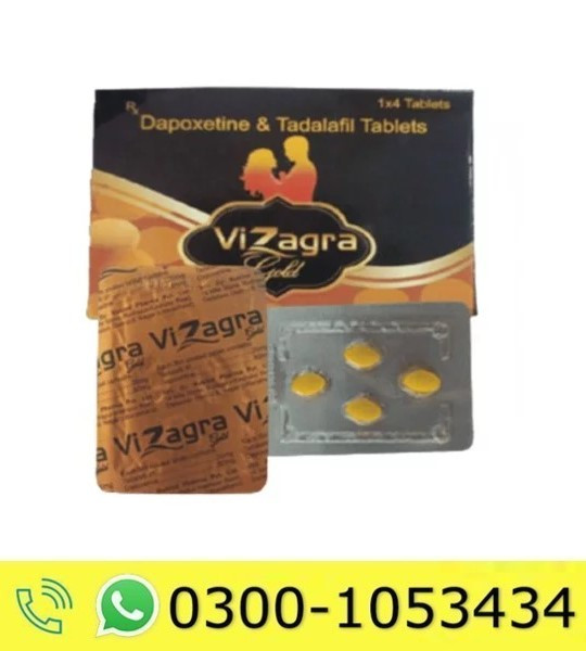 Vizagra Gold Tablets Price in Pakistan