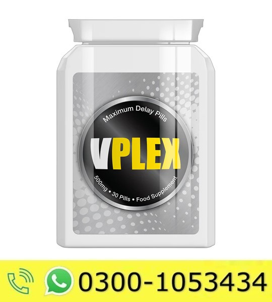 VPLEX Maximum Delay Pills Price in Pakistan