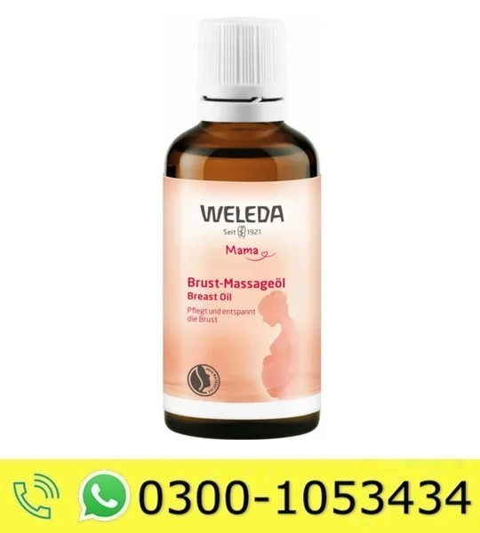 Weleda Breast Oil Price in Pakistan