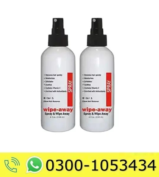 Wipe Away Hair Removal Spray Price in Pakistan