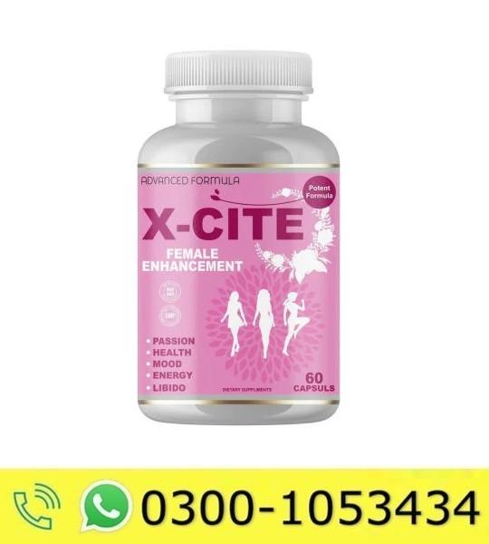 X Cite Female Enhancement Supplement Price in Pakistan