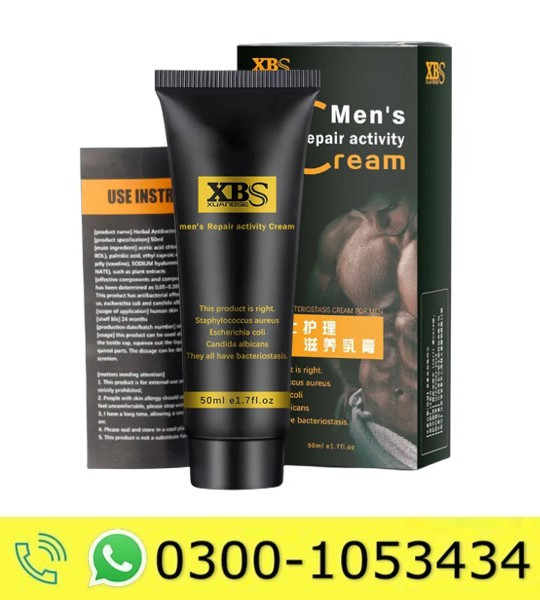 XBS Men's Repair Activity Cream Price in Pakistan