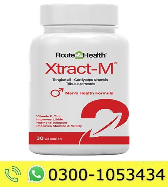 Xtract M Capsule Price in Pakistan