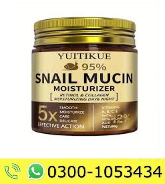 Yuitikue 95% Snail Slime Moisturizing Cream Price in Pakistan