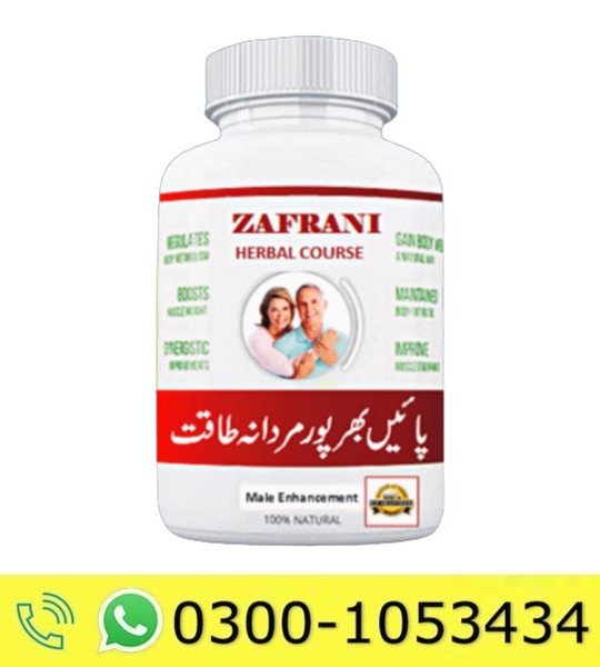 Zafrani Herbal Course Price in Pakistan