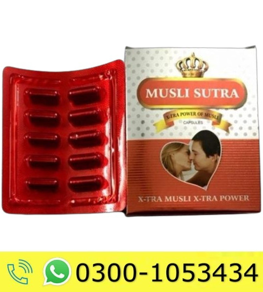 Zee Musli Sutra Capsule Price in Pakistan