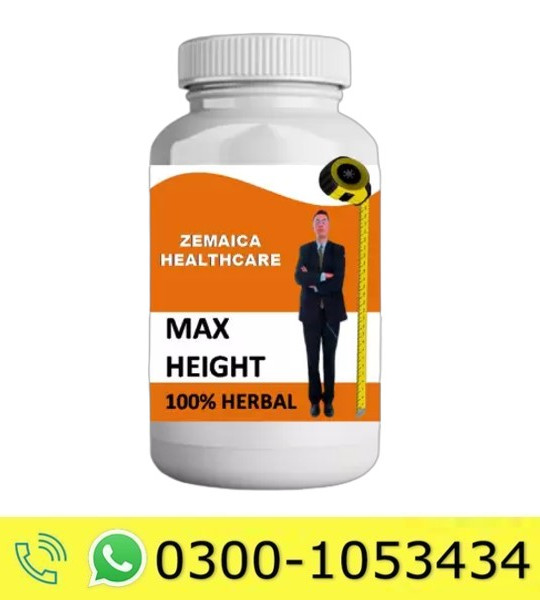Zemaica Healthcare Max Height Pills Price in Pakistan