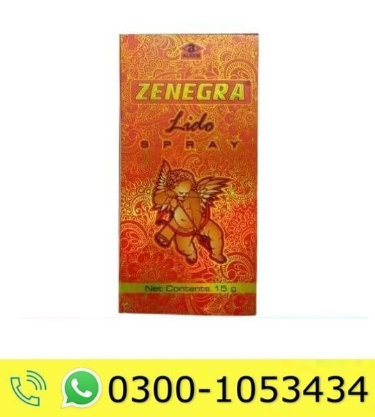 Zenegra Lido Delay Spray Price in Pakistan