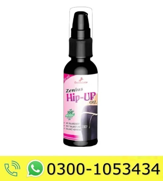 Zenius Hip Up Oil Price in Pakistan