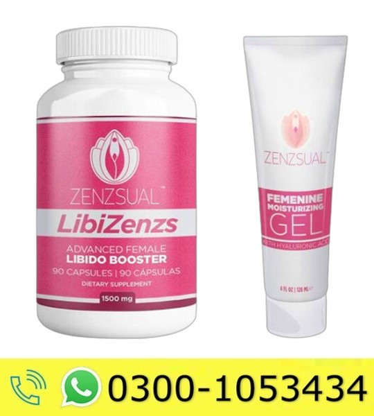 Zenzsual Libizenzs Feminine Kit Price in Pakistan