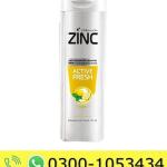 Zinc Active Fresh Anti Dandruff Shampoo Price in Pakistan