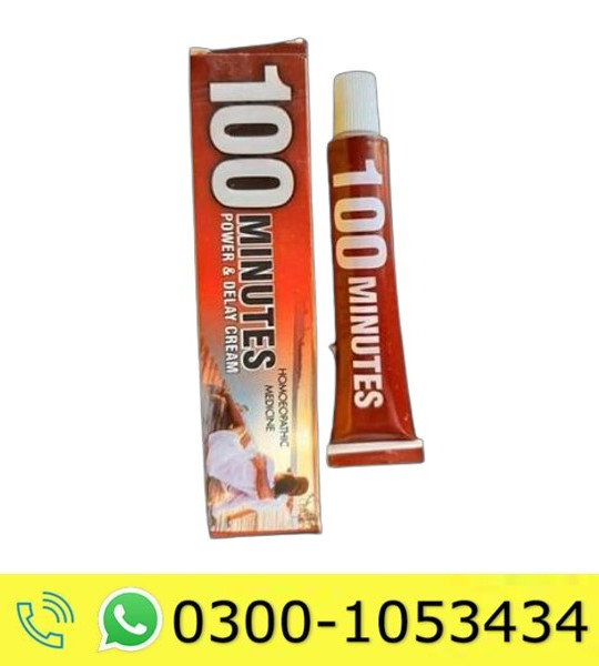 100 Minutes Cream Price in Pakistan