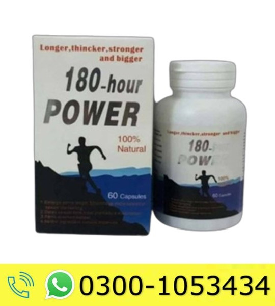 180 Hour Power Capsule Price in Pakistan