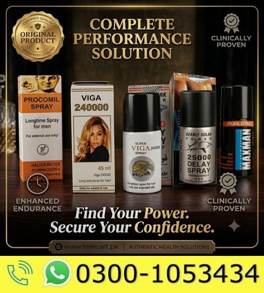 30 Mints Timing Spray in Pakistan