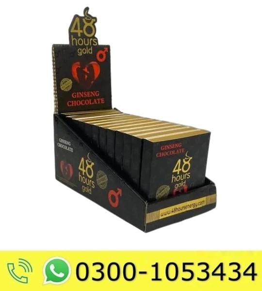 48 Hours Gold Ginseng Chocolate Price in Pakistan