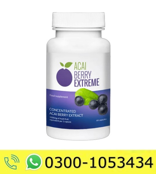 Acai Berry Complex Capsules Price in Pakistan