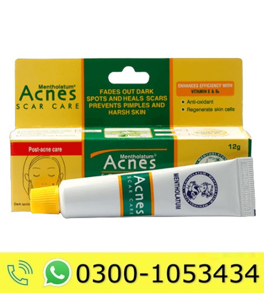 Acnes Scar Care Cream Price in Pakistan