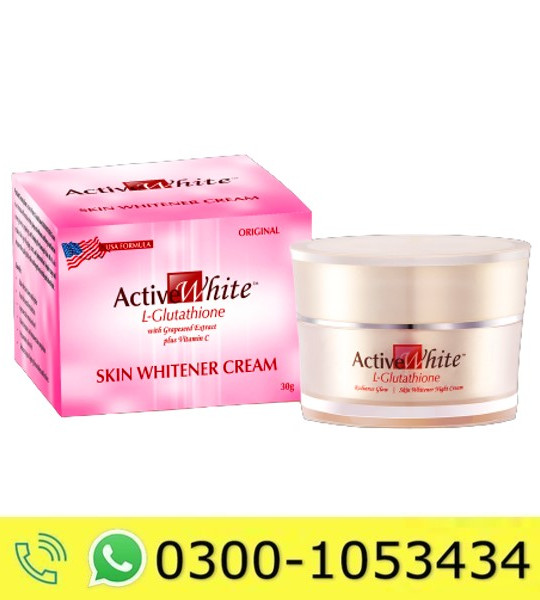 Active White Glutathione Cream Price in Pakistan