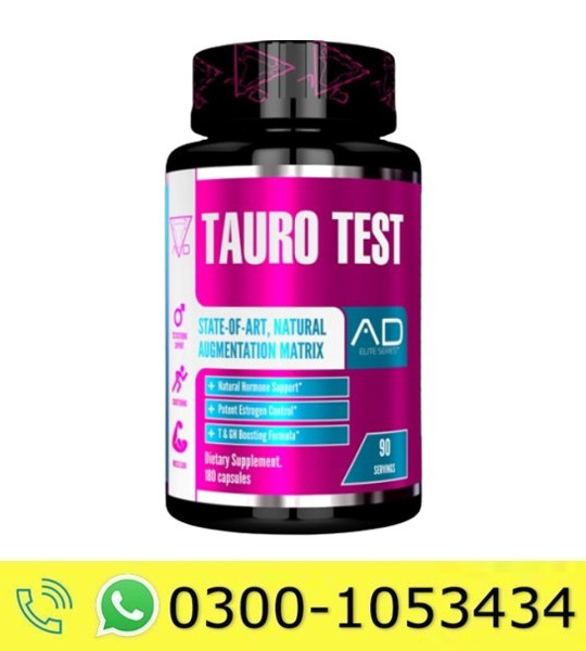 AD Tauro Test 180 Capsule Price in Pakistan