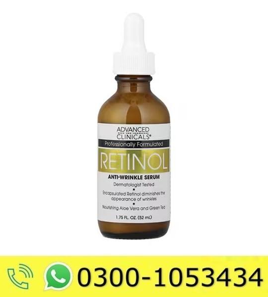Advanced Clinicals Retinol Anti-wrinkle Serum Price in Pakistan