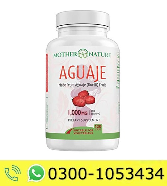 Aguaje Mother Nature Capsules Price in Pakistan