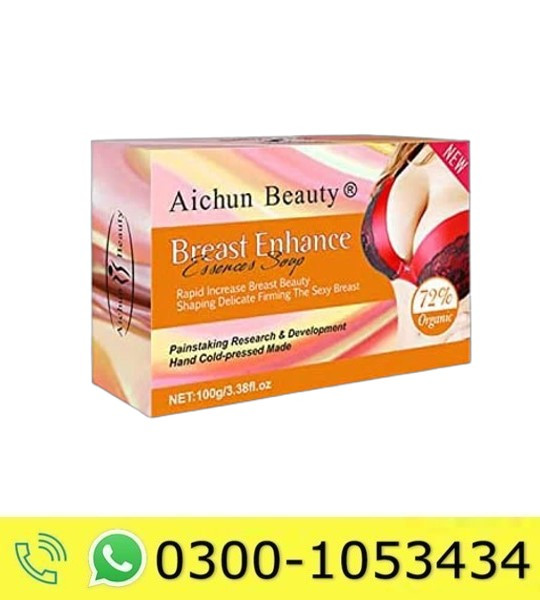 AICHUN BEAUTY Breast Enhance Essence Soap Price in Pakistan