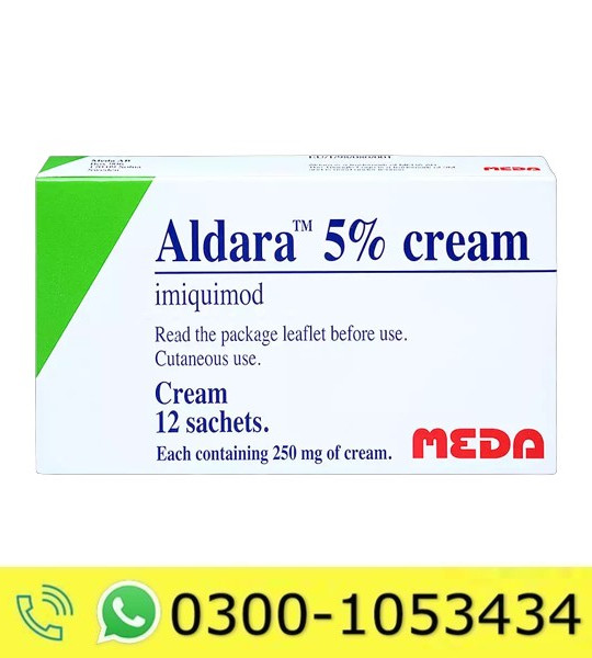 Aldara 5% Cream Price in Pakistan