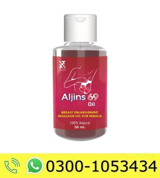 Aljins 69 Breast Enlargement Oil Price in Pakistan 03001053434 It