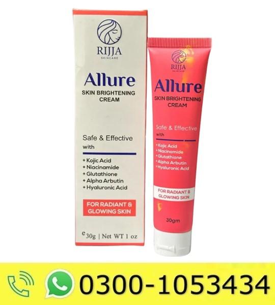 Allure Brightening Cream Price in Pakistan