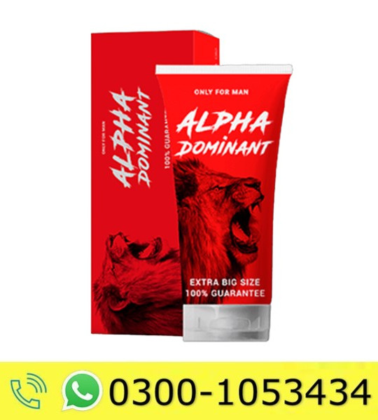 Alpha Dominant Gel Price in Pakistan