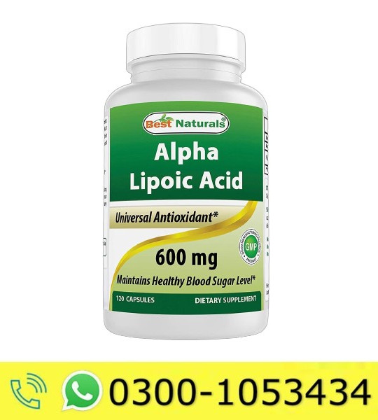 Alpha Lipoic Acid Capsule Price in Pakistan