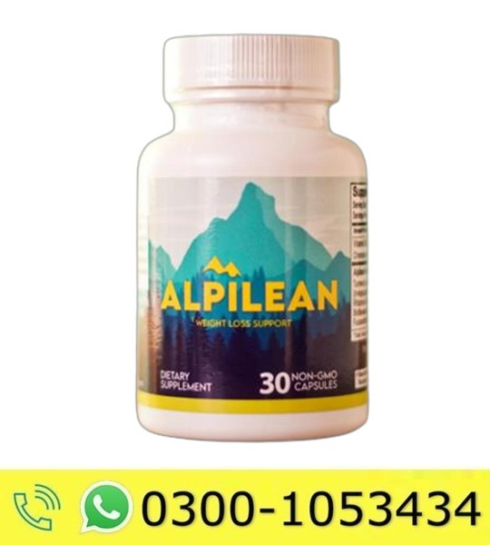 Alpilean Capsule Price in Pakistan