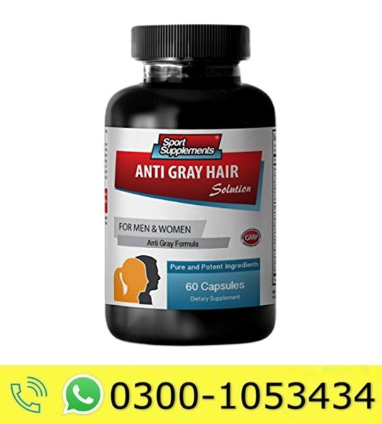 Anti Grey Hair Sports Supplements Price in Pakistan