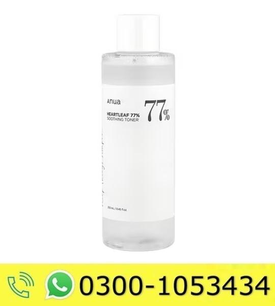 Anua Heartleaf 77% Soothing Toner Price in Pakistan