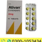 Ativan Lorazepam 2mg Tablets Price in Pakistan