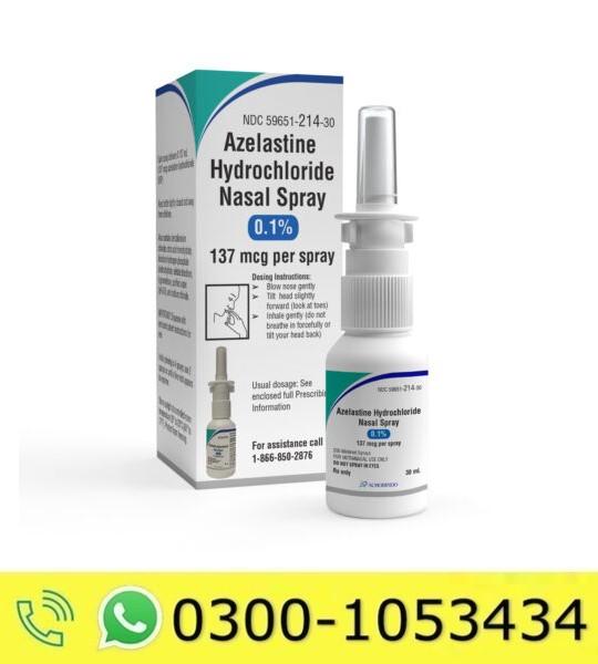 Azelastine Nasal Spray Price in Pakistan